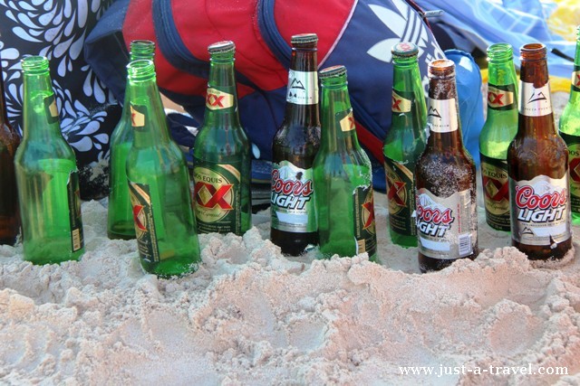 piwko Piwo oprócz Tequili jest ulubiomym trunkiem Meksykanów