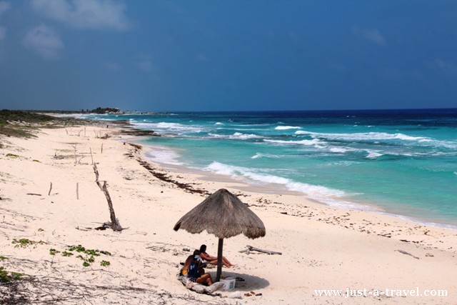 plaża2 plaża na wyspie Cozumel