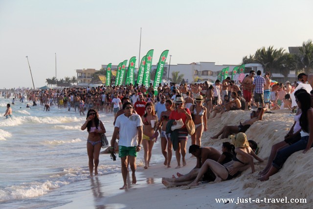 semana santa na plaży semana santa na plaży