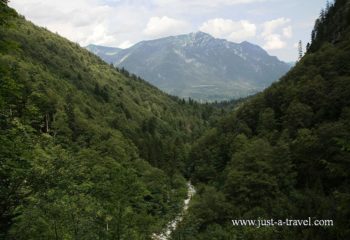 Dolina Höhlentalklamm