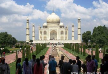 Podróż do Indii, Taj Mahal