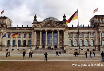 Reichstag w Berlinie