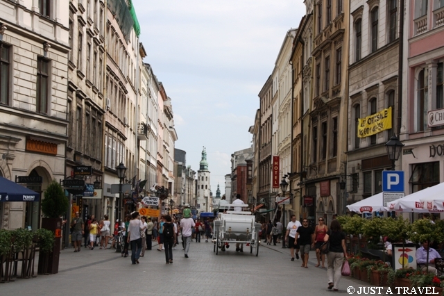 Ulica Grodzka w Krakowie