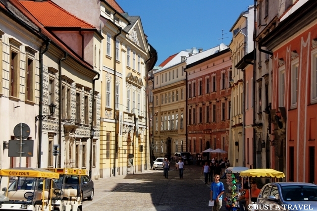 Ulica Kanoniczna w Krakowie