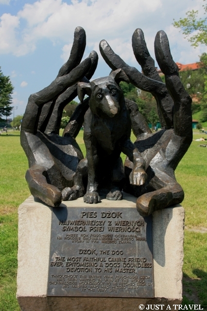 Pomnik wiernego psa Dżoka