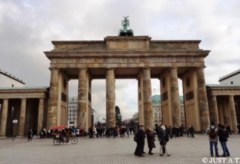 Spacer po Berlinie i Brama Brandenburska w Berlinie