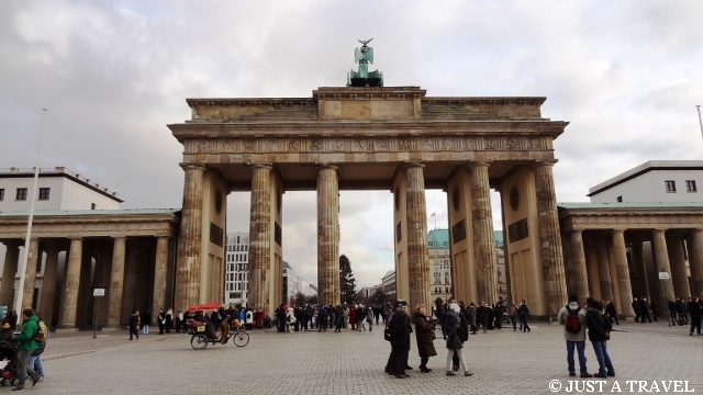 Spacer po Berlinie i Brama Brandenburska w Berlinie
