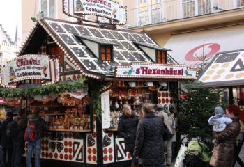 Weihnachtsmarkt w Monachium