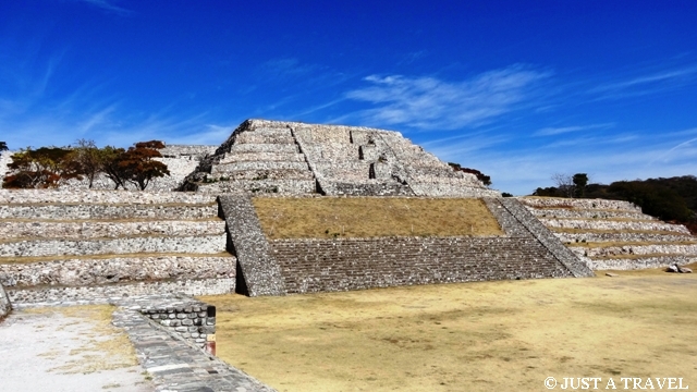 Gran piramide Xochicalco