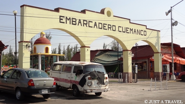 Embarcadero Cuemanco w Xochimilco