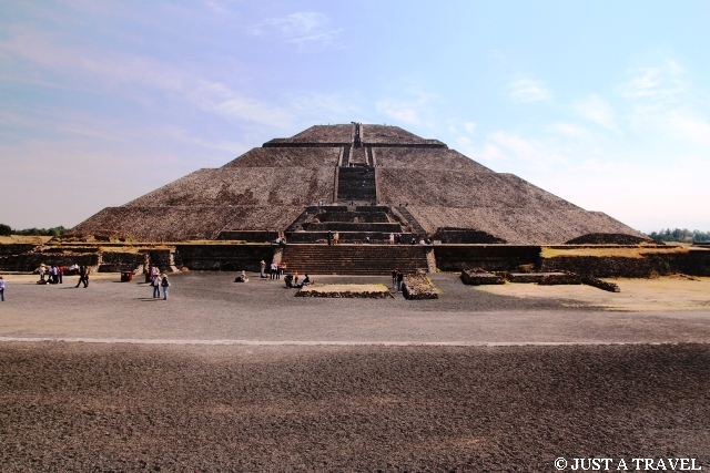 Piramide del Sol Teotihuacan
