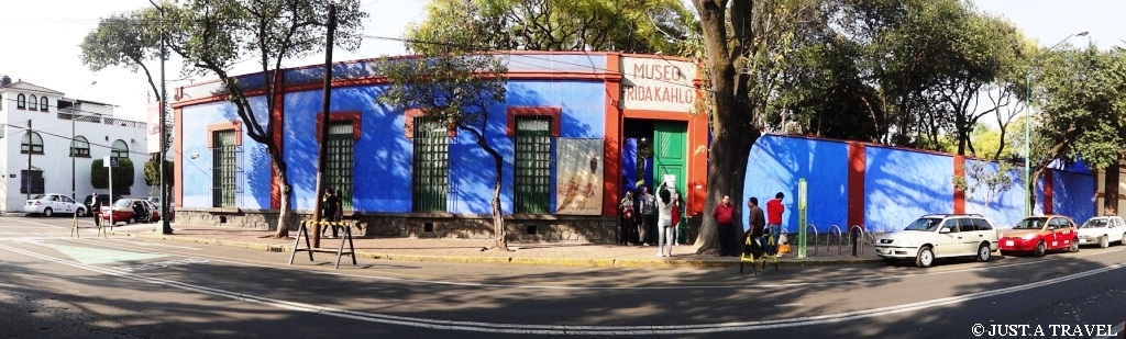 casa azul Frieda Kahlo