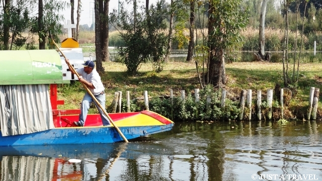 flisak z Xochimilco