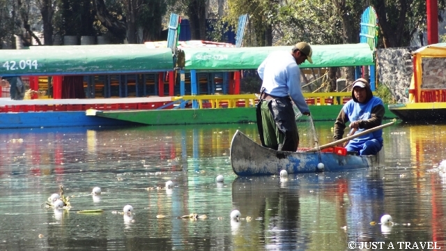 rybacy z Xochimilco