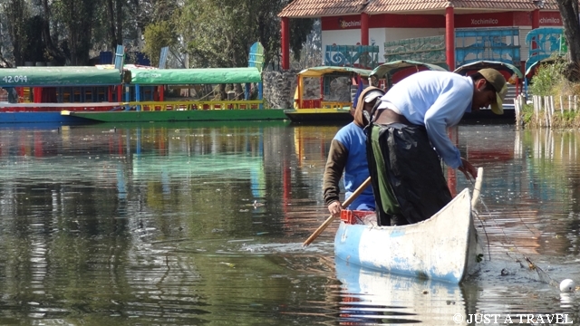 Rybacy z Xochimilco