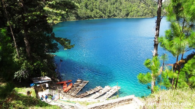 Lago Pojoj Lagunas de Montebello