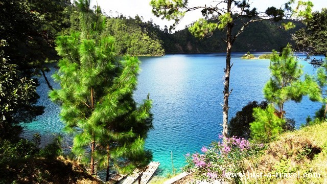 Lago Pojoj Lagunas de Montebello