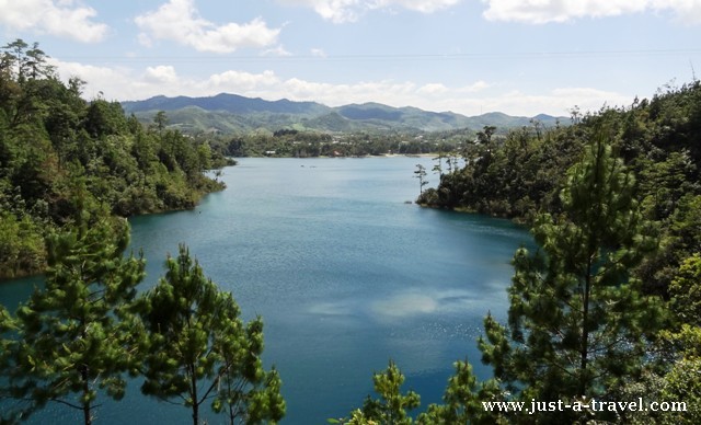 Lago Tziscao Lagunas de Montebello