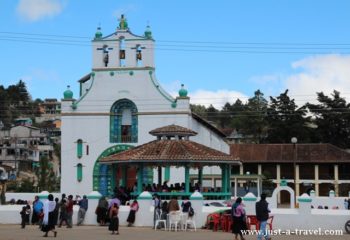 San Juan Chamula, Kościół