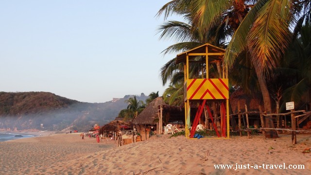 Playa Mazunte
