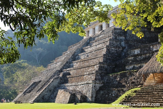 Piramidy Palenque, Templo de las Inscriptiones