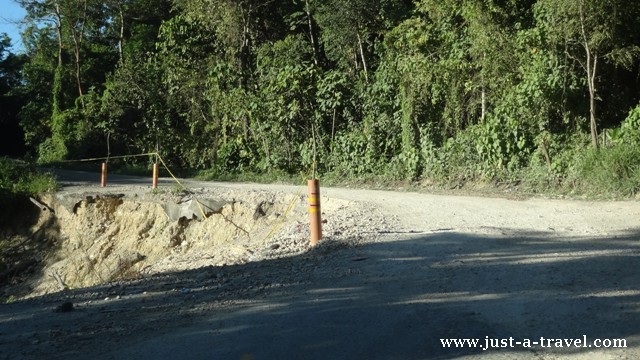 Droga do Palenque