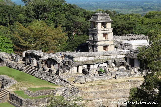 El Palacio w Palenque