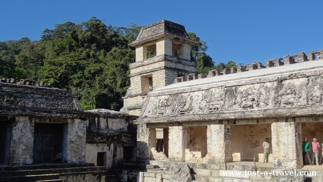 El Palacio w Palenque