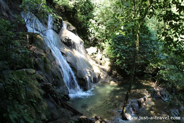 Baño de la Reina Palenque