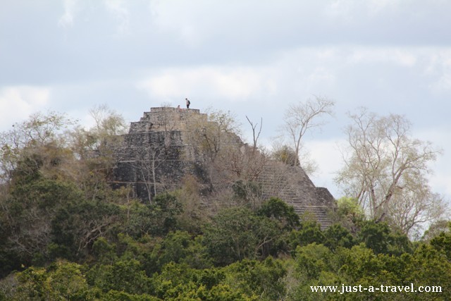 Struktura I Calakmul