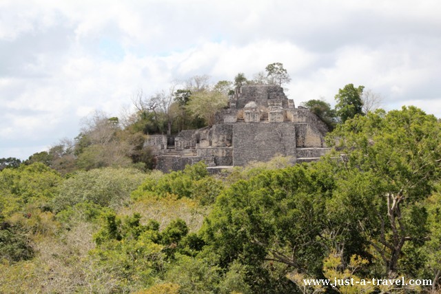 Struktura II Calakmul