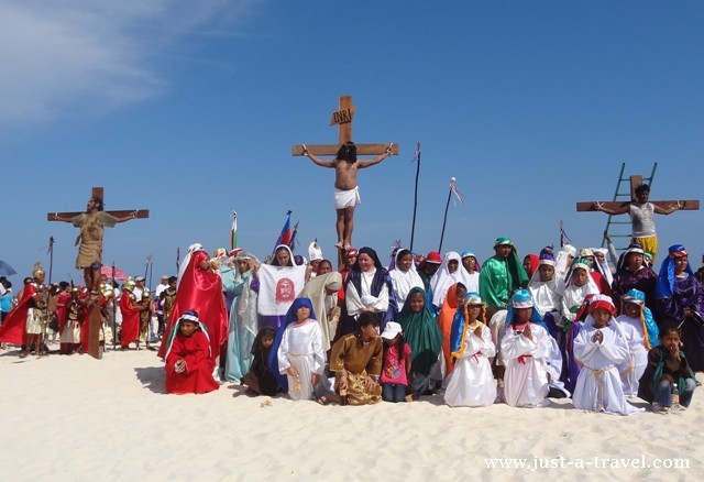 Jezus na krzyżu