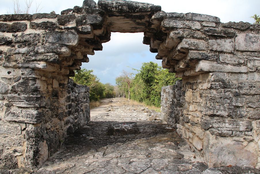 wyspa cozumel meksyk jukatan san gervasio