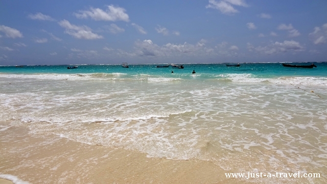 Playa Maya morze