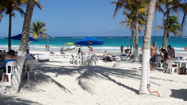 plaża Playa Maya