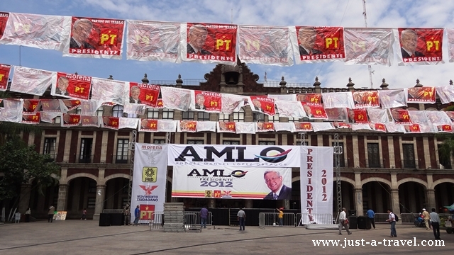 AMLO Andrés Manuel López Obrador kandydat na preyzdenta Meksyku