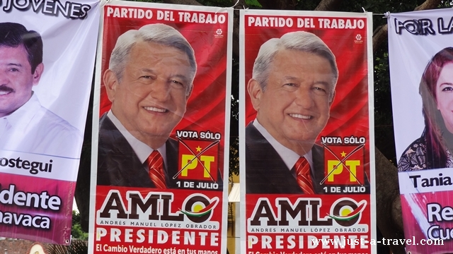Andrés Manuel López Obrador kandydat na preyzdenta Meksyku