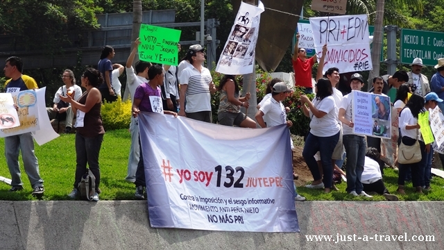 Demo ruchu Ja jestem 132