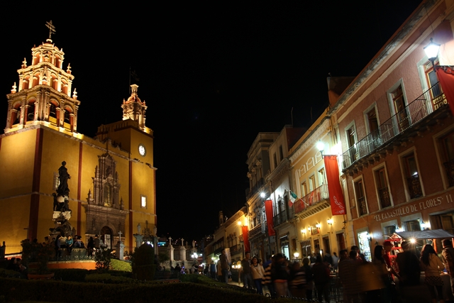 Plaz La Paz Guanajuato