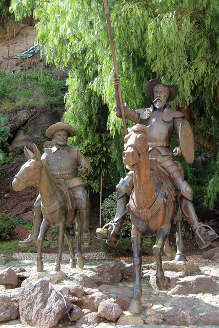 Don Quijote i Sancho Panza