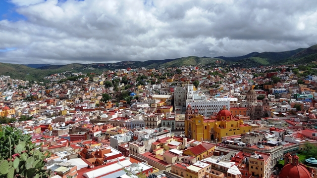 Guanajuato panorama