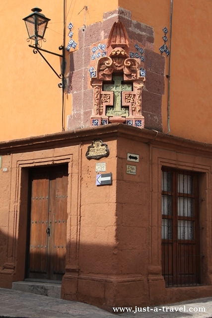 Krzyż Niepodległości w San Miguel de Allende