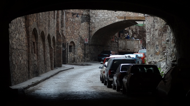 Tunel w Guanajuato