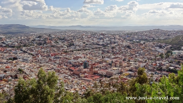 Zacatecas panorama