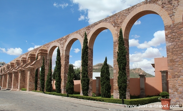 akwedukt Zacatecas