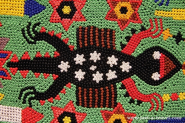 sztuka Huichol