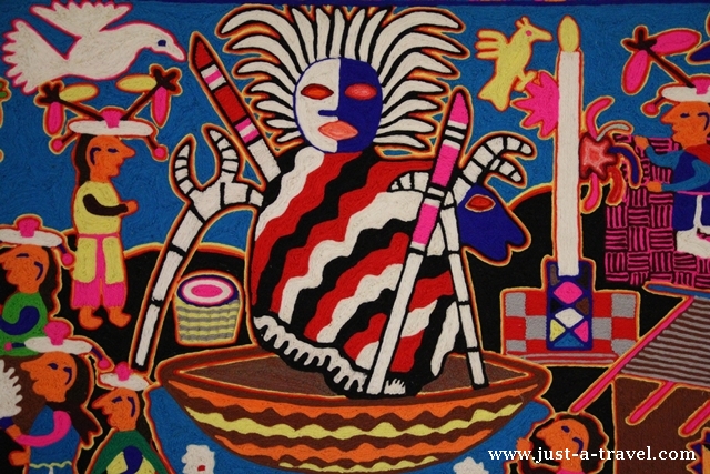 sztuka Huichol