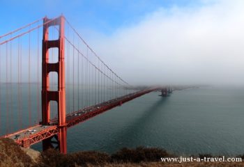 Podróż dookoła Kalifornii, Golden Gate Bridge