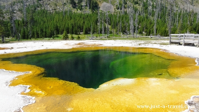 Black San Basin Yellowstone