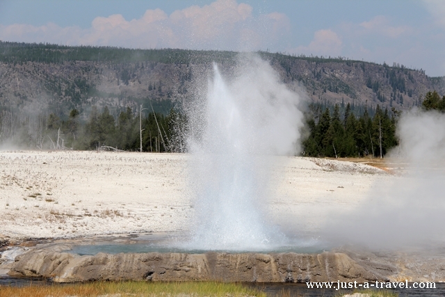 Gejzery Yellowstone